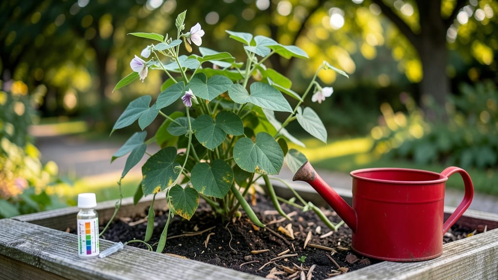 Green Bean Leaves Turning Yellow: Nutrient Deficiency Fixes for Healthy Plants