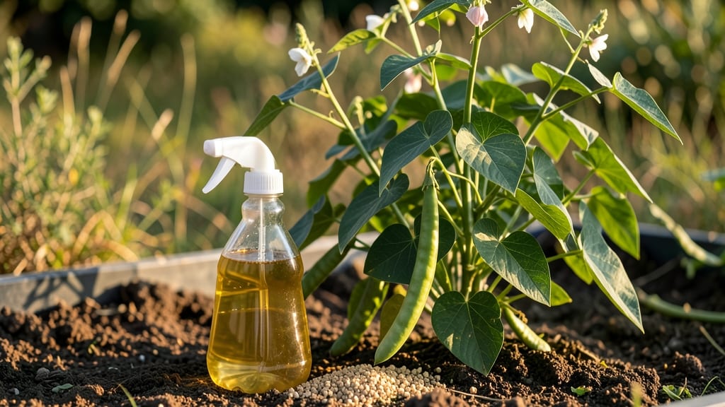 Liquid Bean Fertilizer Recipe: Fast-Absorbing Nutrient Boost for Lush Growth