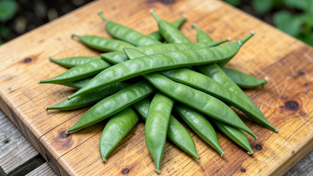 Dragon Tongue Green Beans