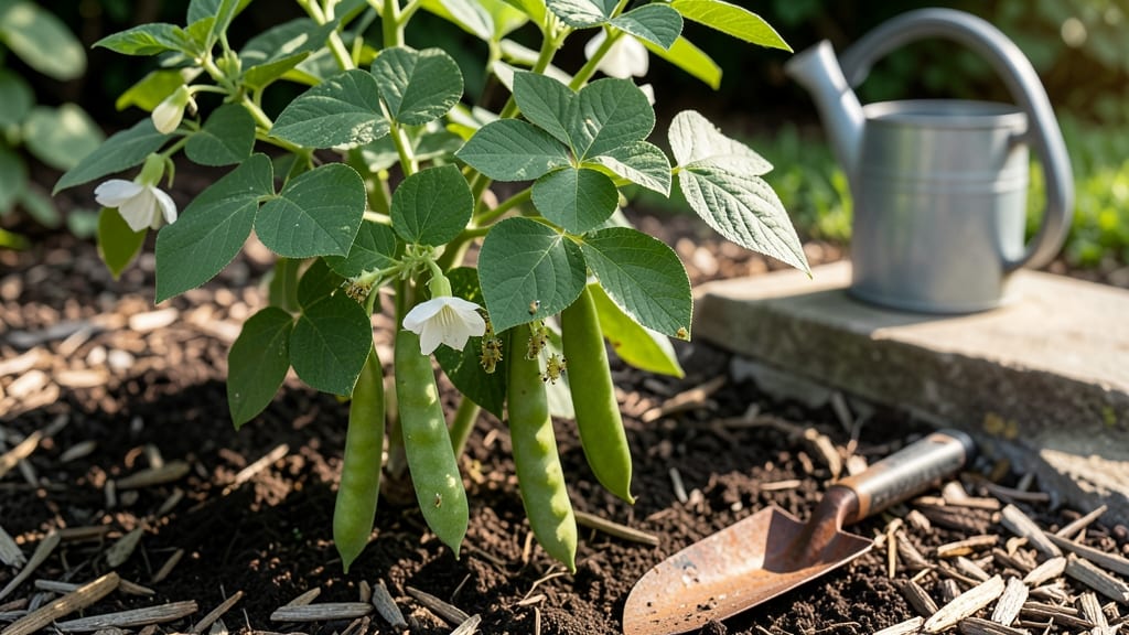 Pests on Beans: Natural Barrier Spray Using Kitchen Staples
