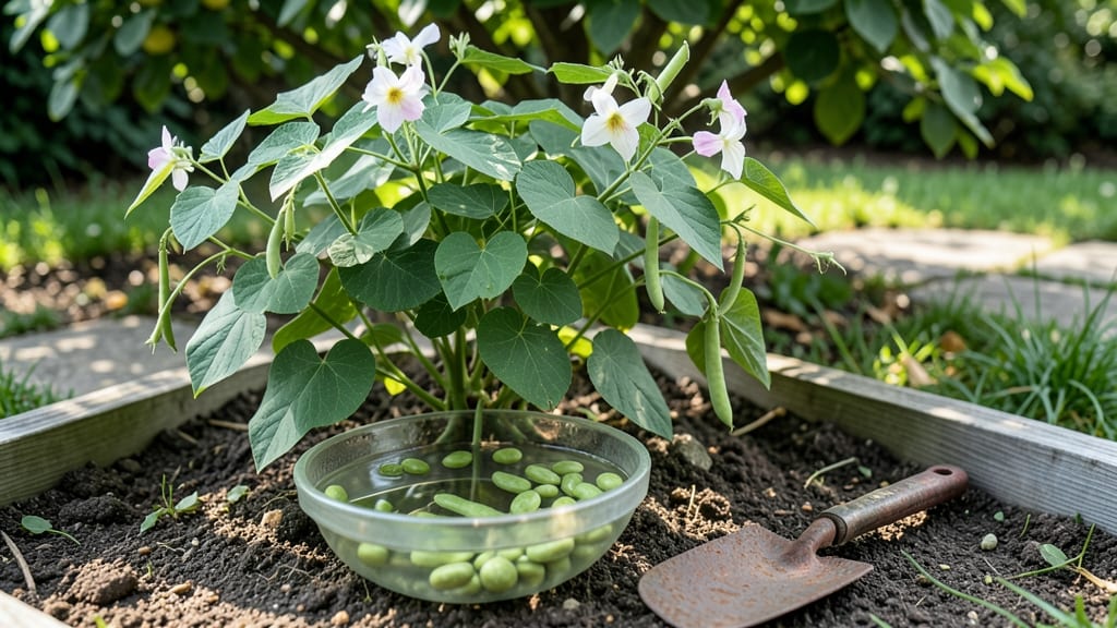 Soaking Green Beans Before Planting: Speed Germination for Stronger Starts