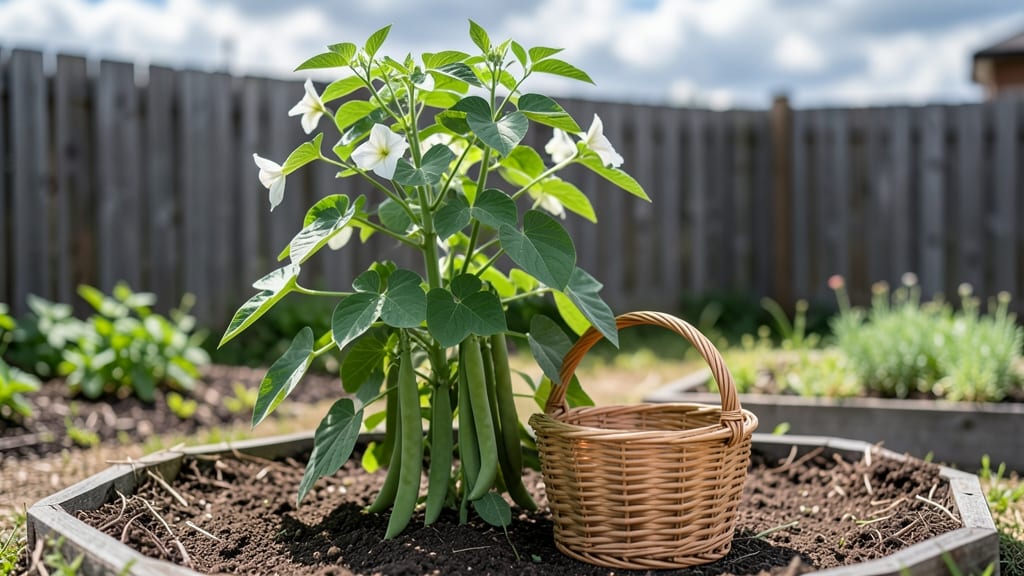 When to Pick Blue Lake Bush Beans: Pod Size & Color Guide for Peak Flavor