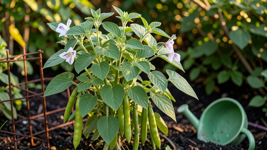 Growing Green Beans in Containers Pictures: Vertical Space-Saving Guide With Photo Proof