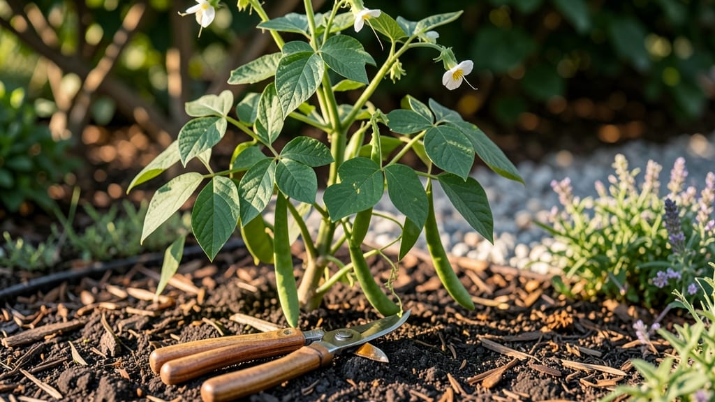 Prune Bean Plants: Year-Round Harvest Hacks for Bush & Pole Varieties