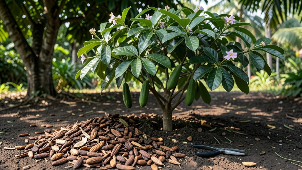 Cocoa Bean Mulch Safety for Dogs: Toxicity Risks and Safer Alternatives