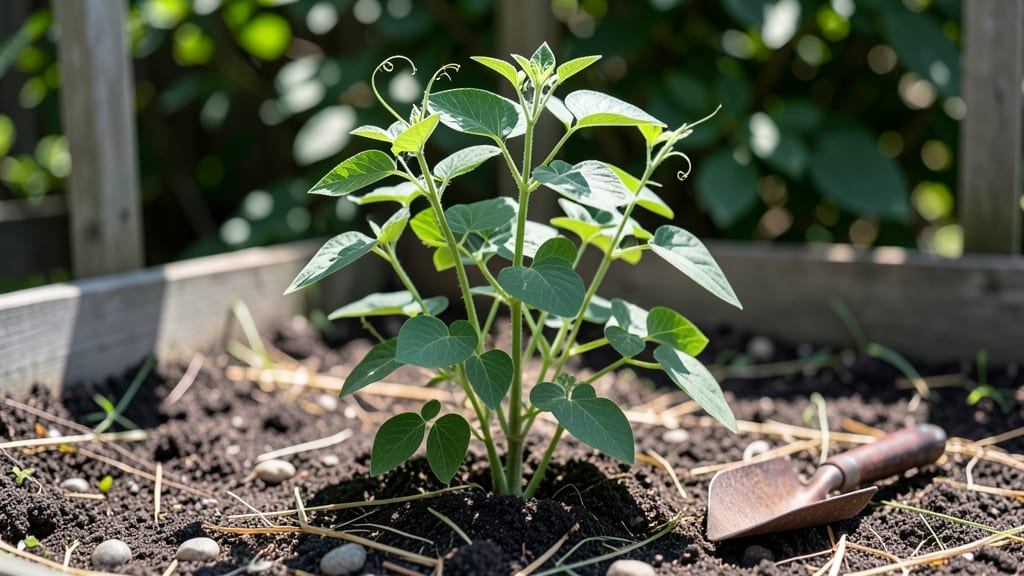 Green Bean Sprouts in Garden: Fast-Germinating Variety for Crunchy Harvests