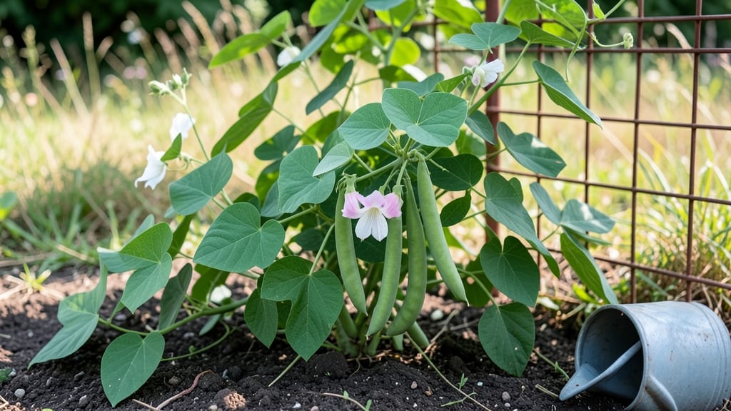 Plants That Look Like Green Beans: Vining Beauties for Edible Landscapes