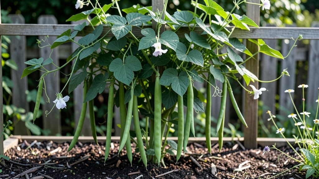 Orient Wonder Beans Recipe: Fast-Germinating Pole Beans for Year-Round Harvests