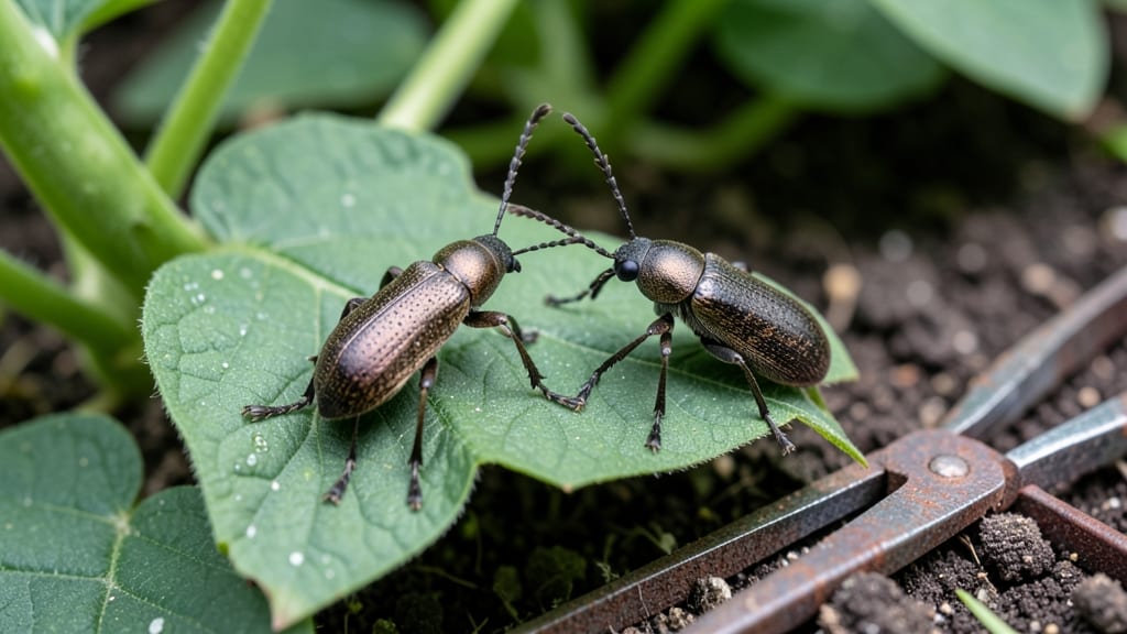 Green Bean Insects Recipe: Herb-Infused Pest-Free Bites for Garden Defense