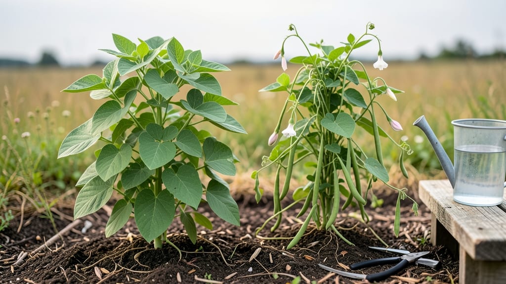 Garden Bean Plant: Fast-Germinating Varieties for Year-Round Harvests