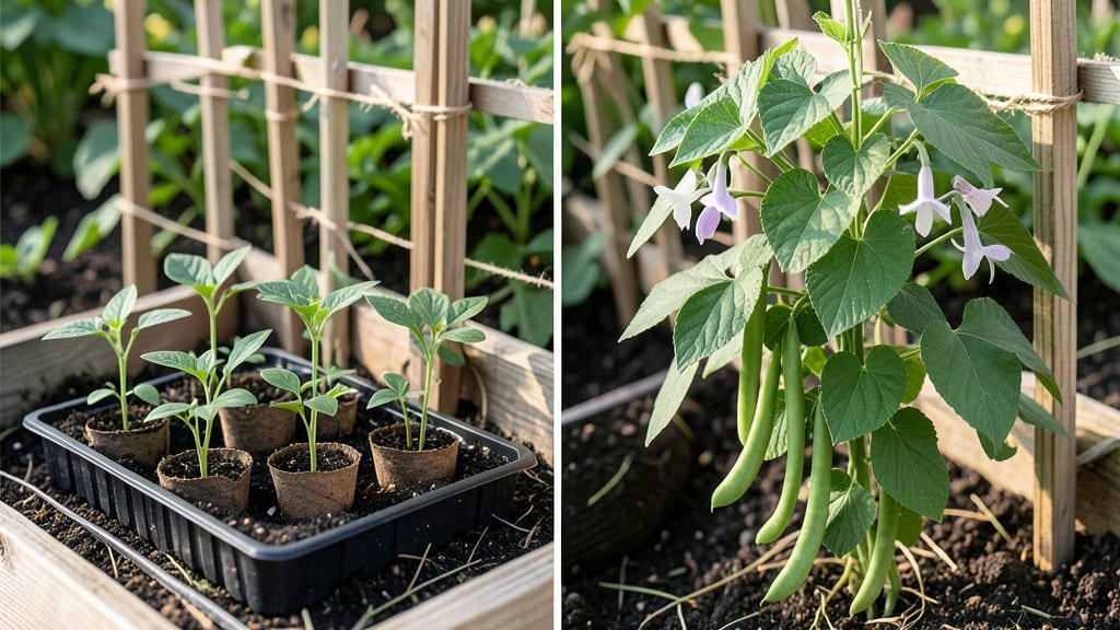 Planting Kentucky Wonder Beans: Pole-Climbing Speedsters for Heavy Harvests