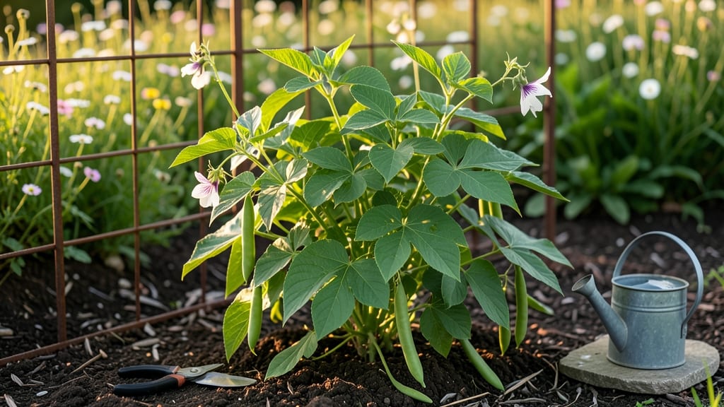 Green Beans in Raised Beds: Year-Round Harvest With Minimal Space