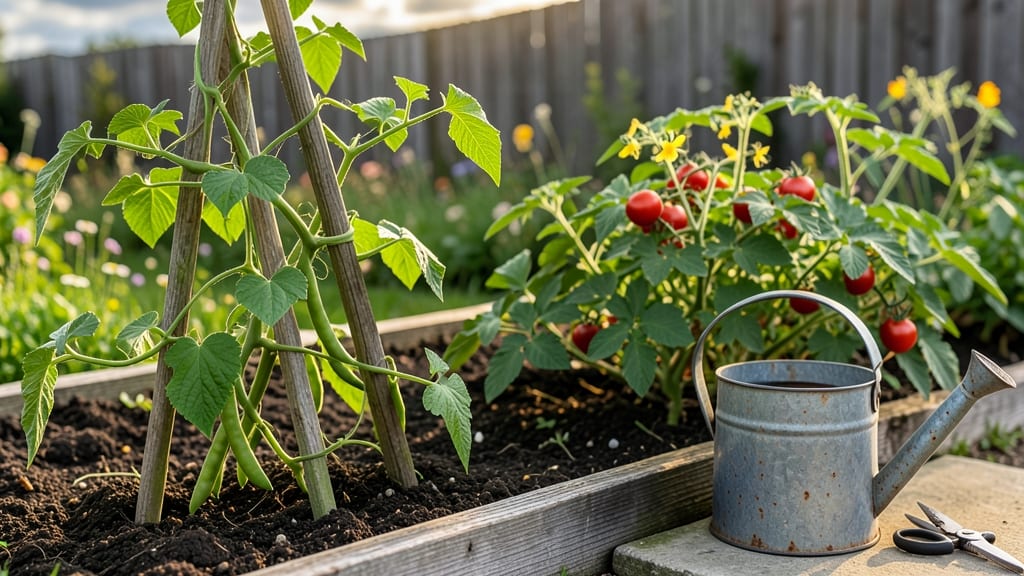 Green Beans and Tomatoes Growing Guide: Companion Duo That Boosts Yields Naturally
