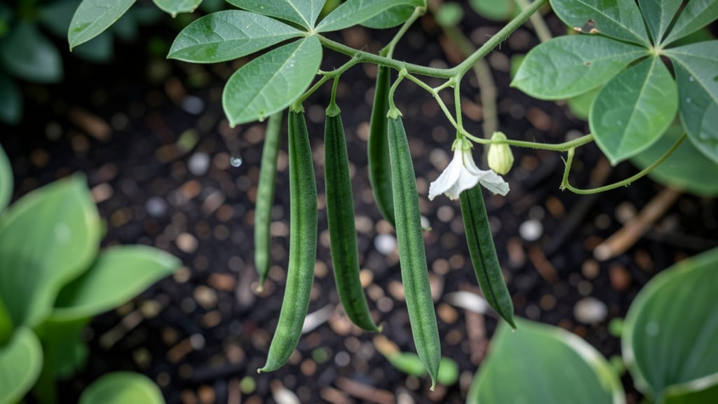 Python Snake Beans: Fast-Growing Vines for Compact Gardens