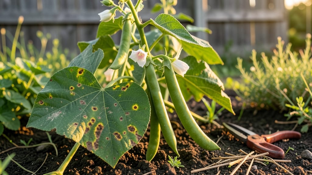 Green Bean Diseases Images: Identify and Treat 12 Common Fungal Issues