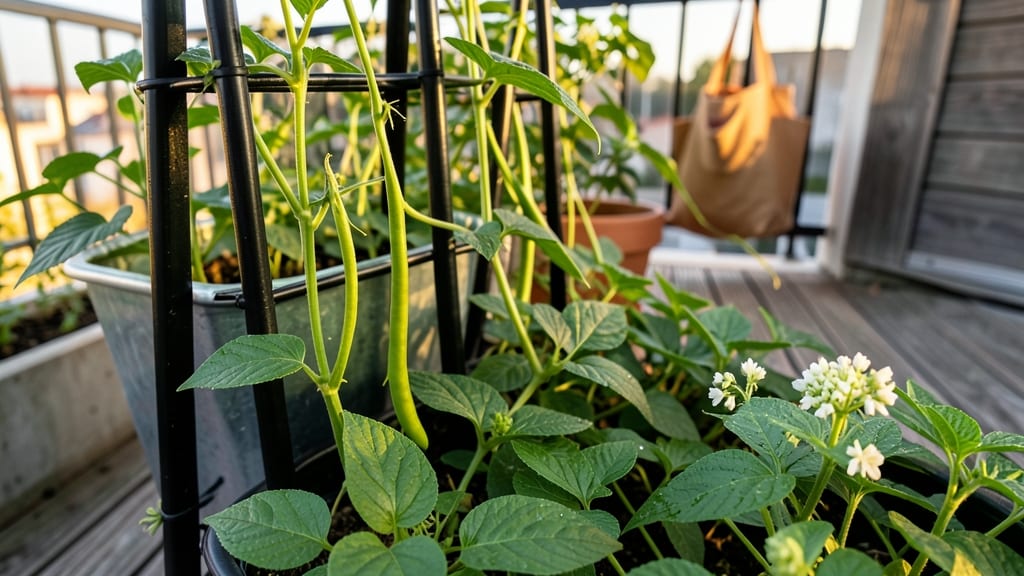 Contender Pole Beans