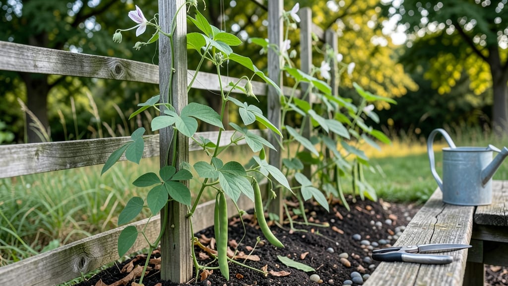Real Life Beanstalk Plant: Vertical Garden Magic in 90 Days