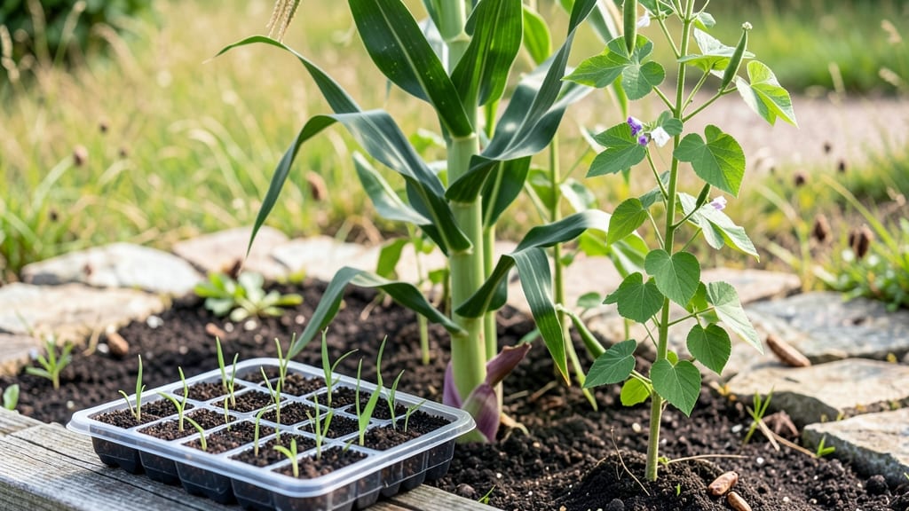 Beans and Corn Planting: Side-by-Side Spacing Secrets for Maximum Yield