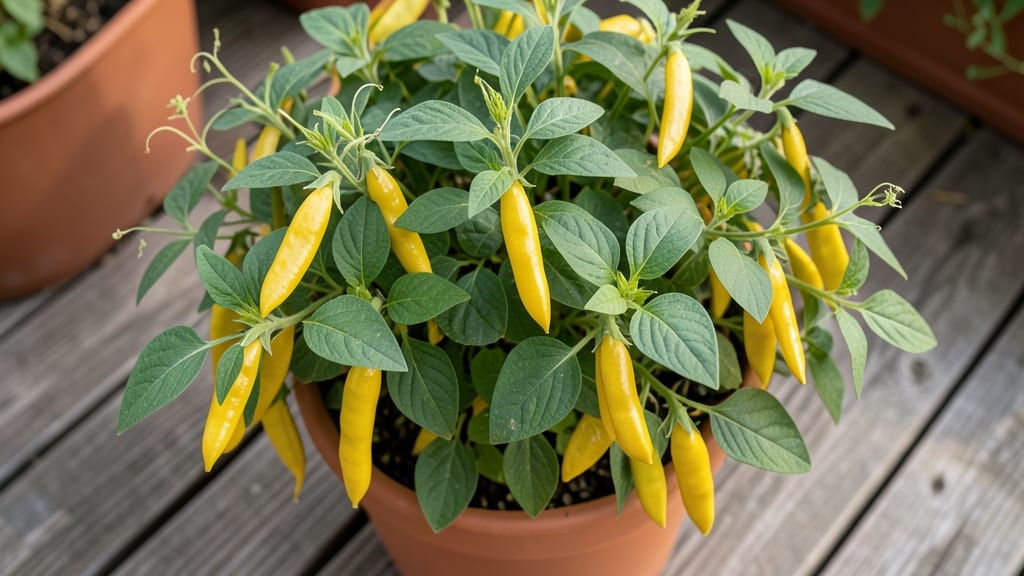 Golden Wax Bush Beans
