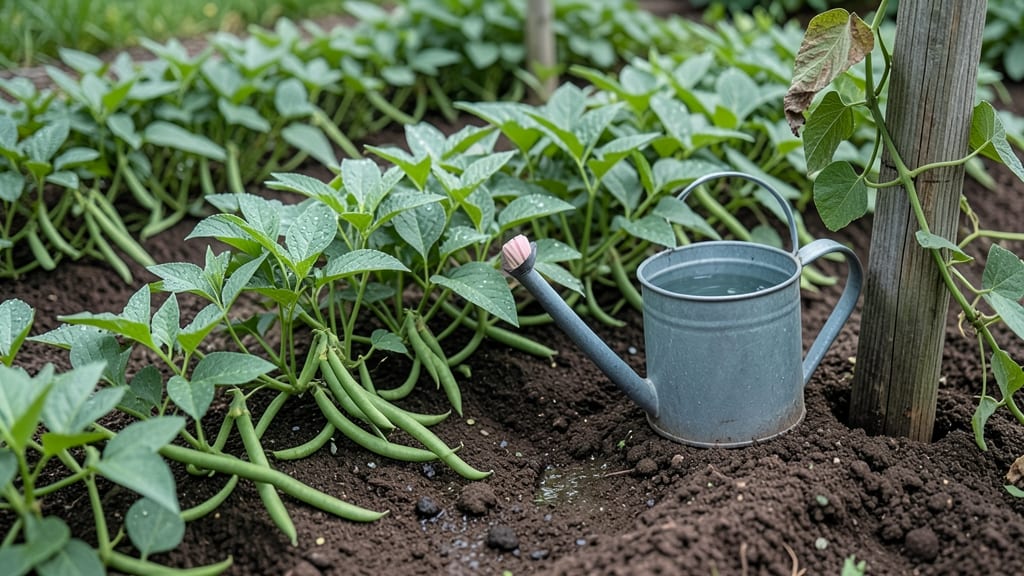 Watering Schedule for Sweet Pods
