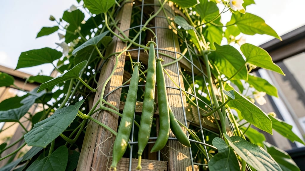 Kentucky Wonder Pole Beans