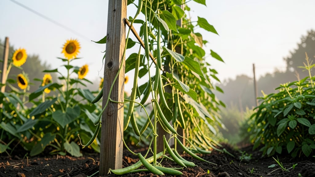 Kentucky Wonder Pole Beans